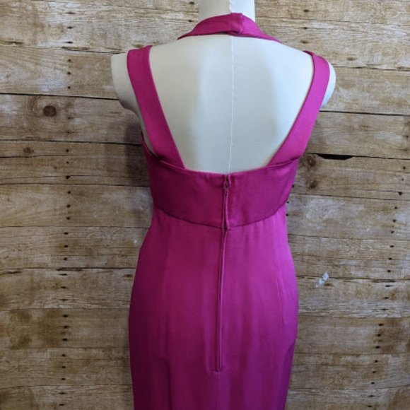 En Francais By Huey Waltzer Bright Pink Dress - Picture 5 of 5